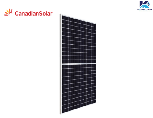 Tấm pin năng lượng mặt trời Canadian 540W